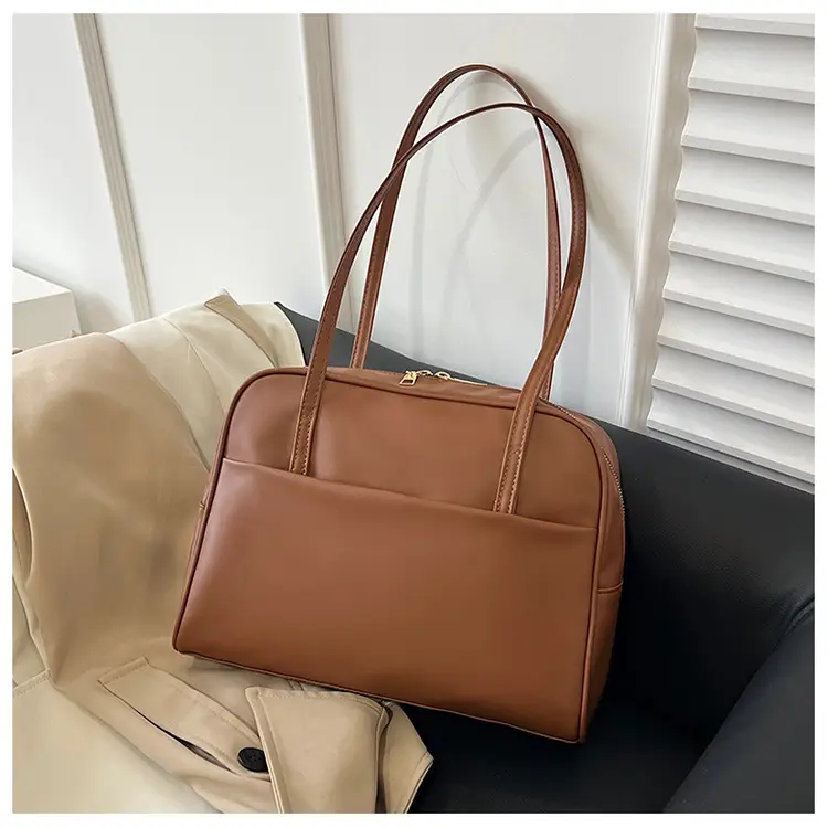 Korean Style Large Cap Bag Women Autum 2024 — feature 19