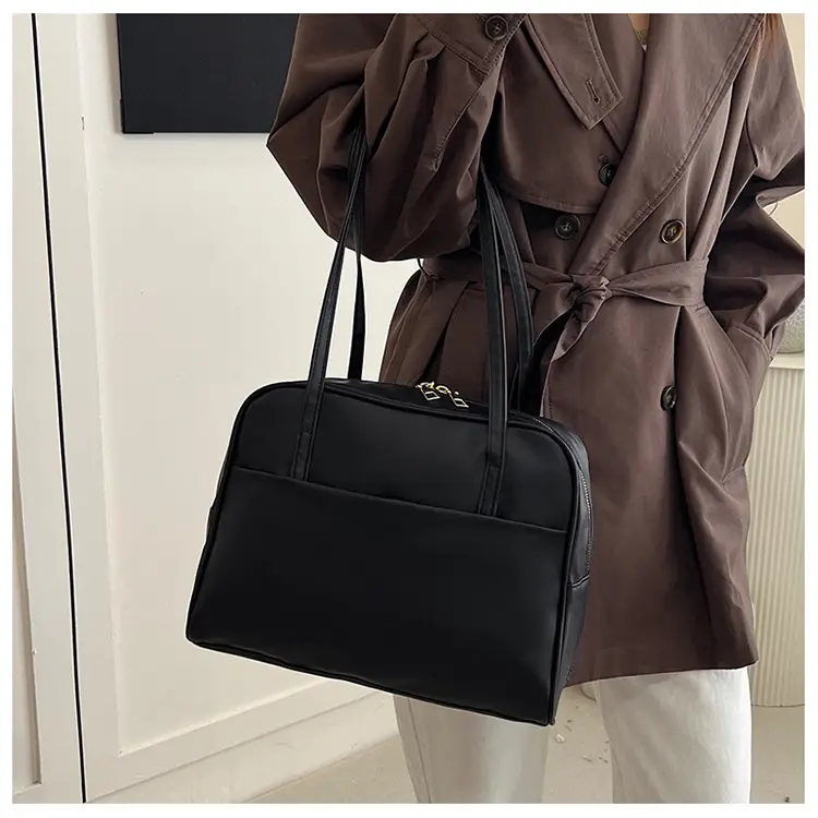 Korean Style Large Cap Bag Women Autum 2024 — feature 6