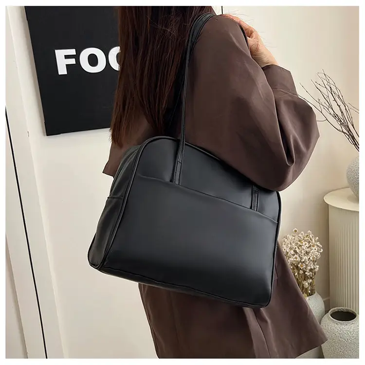 Korean Style Large Cap Bag Women Autum 2024 — feature 7