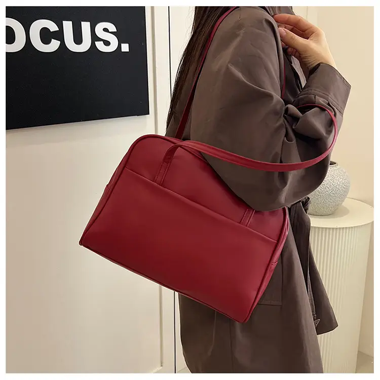 Korean Style Large Cap Bag Women Autum 2024 — feature 9
