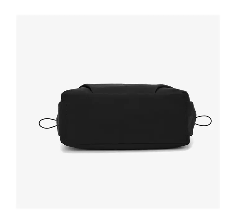 Ultra Lightweight Crossbody Bag Black Waterproof Nylon Multi-Pocket — feature 24