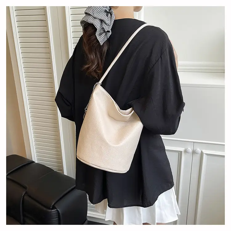 2025 Korean Style Soft Satchel Bucket Bag for Women — feature 12