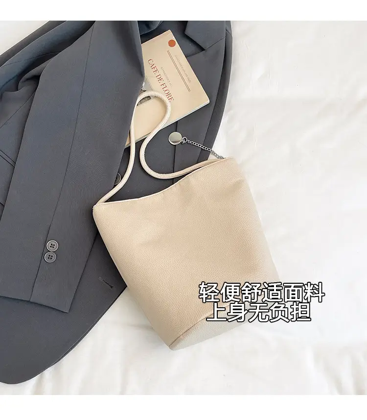 2025 Korean Style Soft Satchel Bucket Bag for Women — feature 4