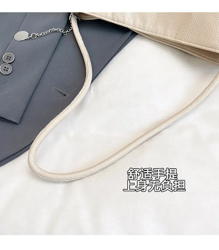 2025 Korean Style Soft Satchel Bucket Bag for Women — feature 6