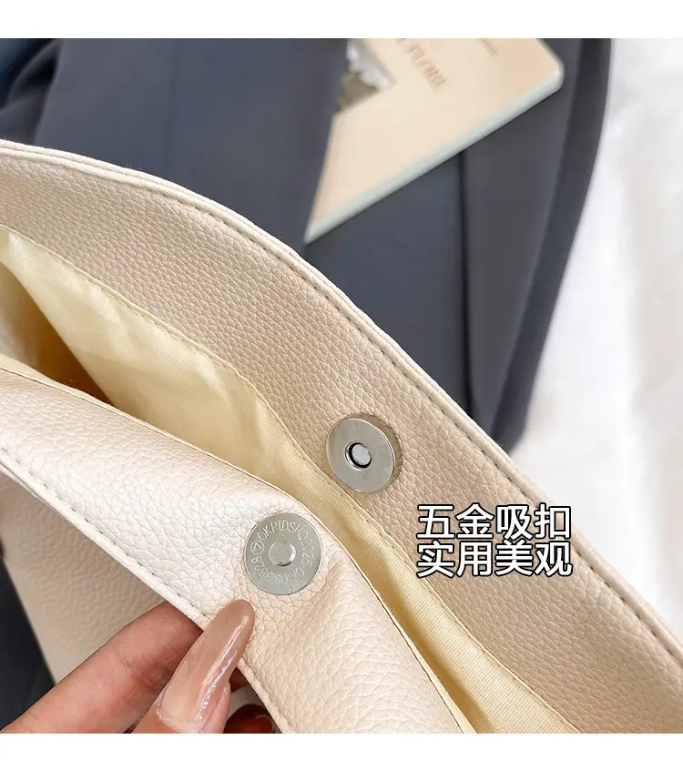 2025 Korean Style Soft Satchel Bucket Bag for Women — feature 7