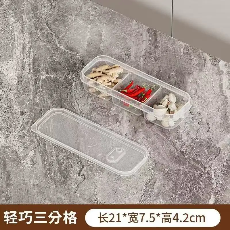 Refrigerator Meat & Veg Storage Boxes Set of 6 - Image 2