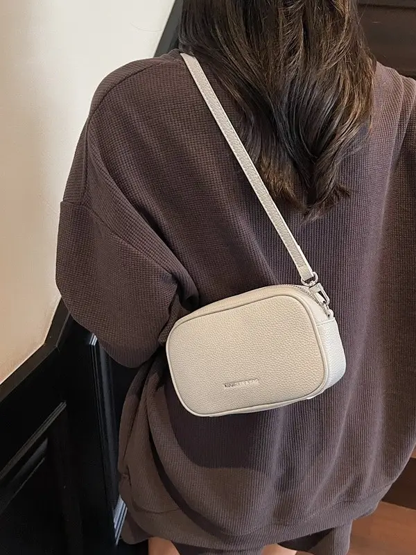 Crossbody Bag Women Square Light Grey 2026 - Image 9