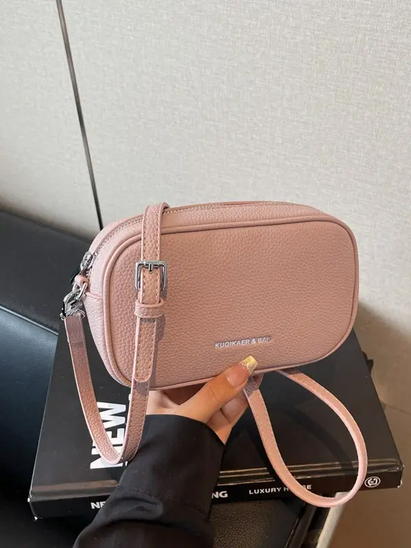 Crossbody Bag Women Square Light Grey 2026 - Image 10