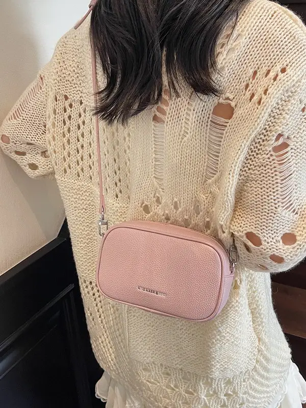 Crossbody Bag Women Square Light Grey 2026 - Image 11