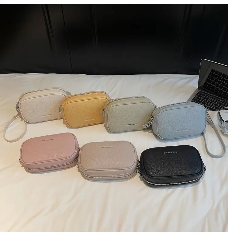 Crossbody Bag Women Square Light Grey 2026 — feature 1