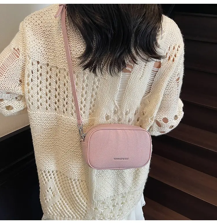 Crossbody Bag Women Square Light Grey 2026 — feature 10