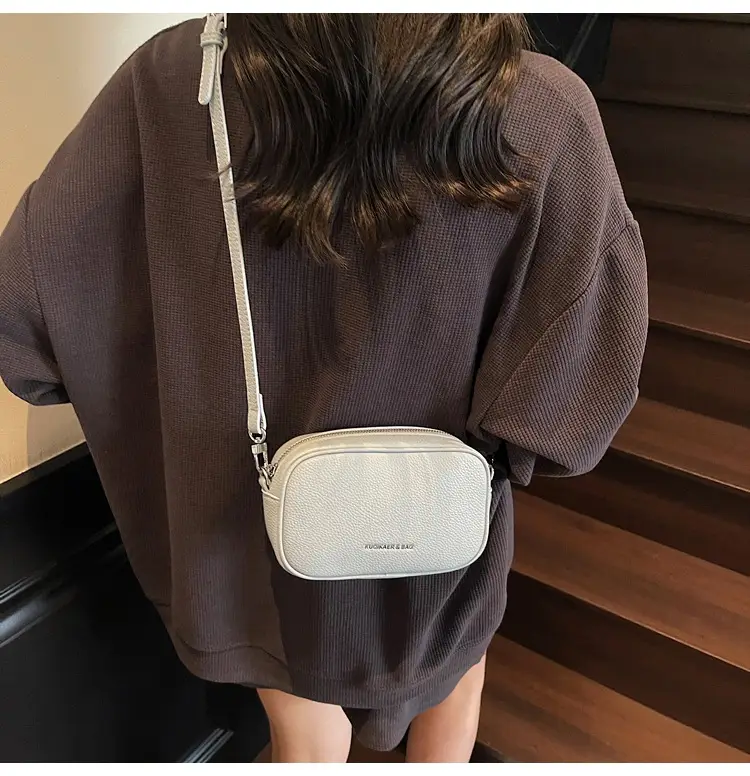 Crossbody Bag Women Square Light Grey 2026 — feature 13