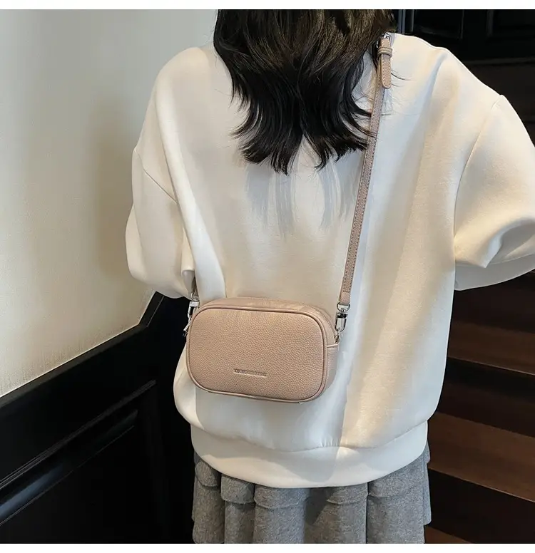 Crossbody Bag Women Square Light Grey 2026 — feature 14