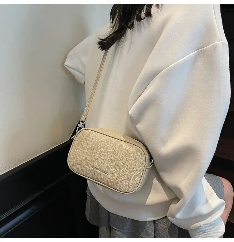 Crossbody Bag Women Square Light Grey 2026 — feature 17