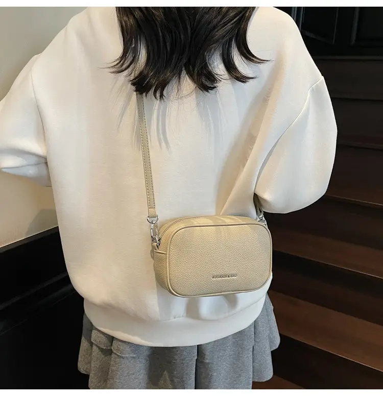 Crossbody Bag Women Square Light Grey 2026 — feature 18