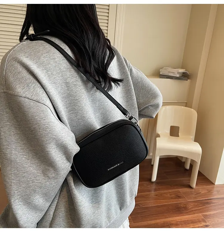 Crossbody Bag Women Square Light Grey 2026 — feature 20