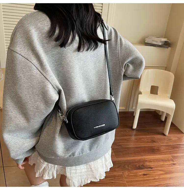 Crossbody Bag Women Square Light Grey 2026 — feature 21