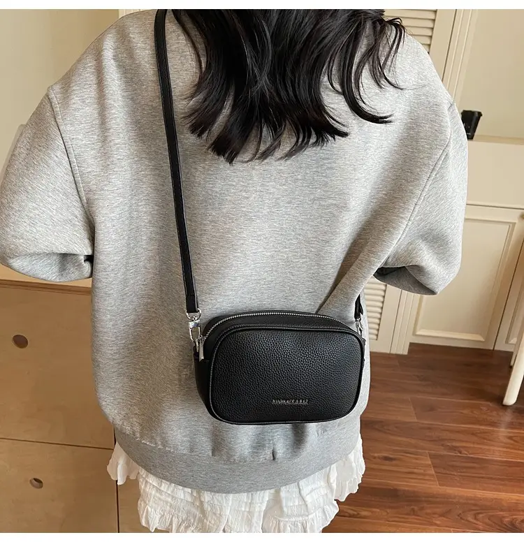 Crossbody Bag Women Square Light Grey 2026 — feature 23