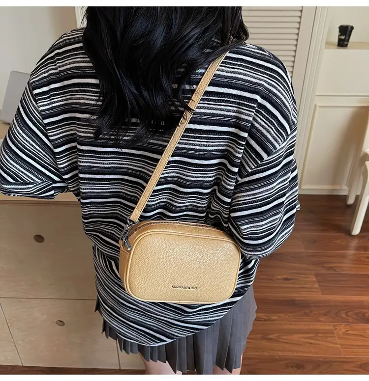 Crossbody Bag Women Square Light Grey 2026 — feature 24