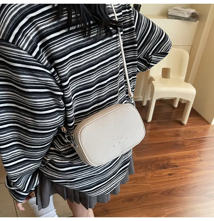 Crossbody Bag Women Square Light Grey 2026 — feature 28