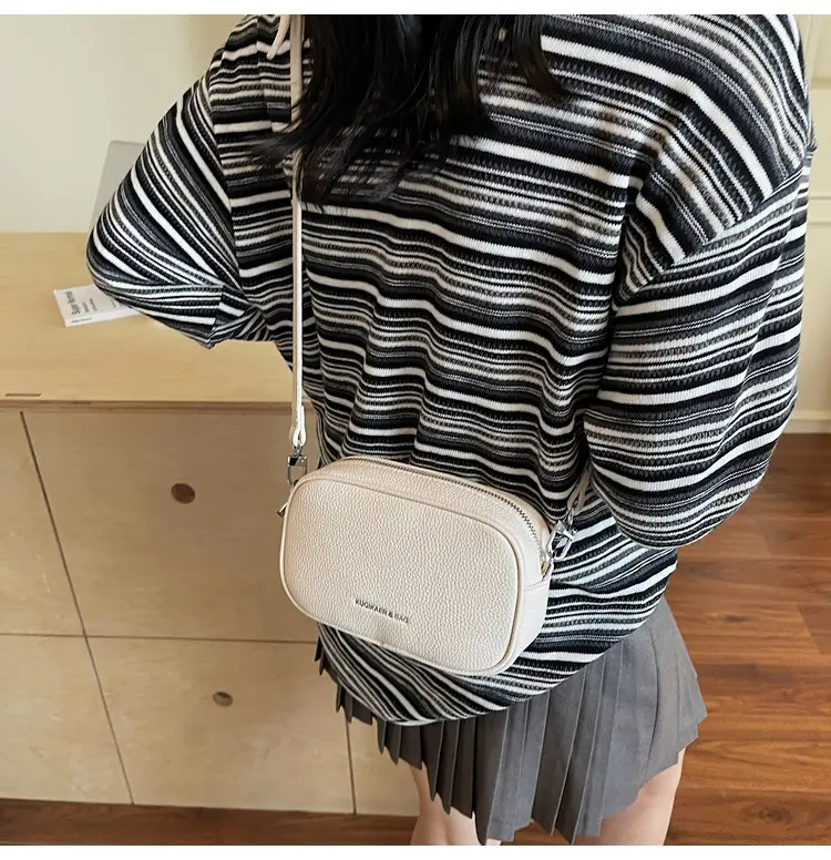 Crossbody Bag Women Square Light Grey 2026 — feature 29