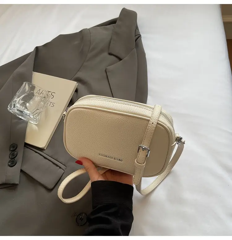 Crossbody Bag Women Square Light Grey 2026 — feature 35