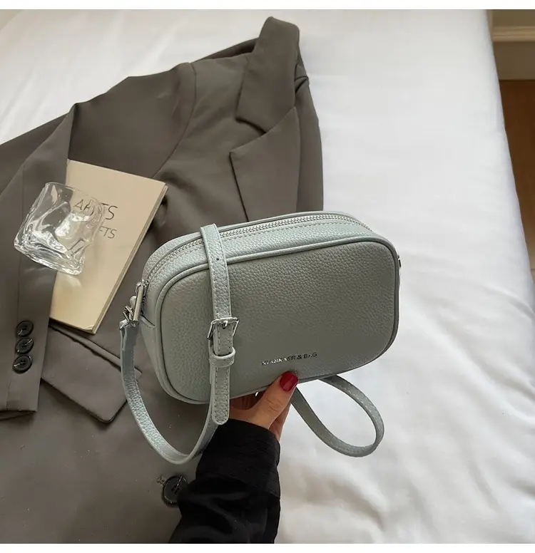 Crossbody Bag Women Square Light Grey 2026 — feature 39