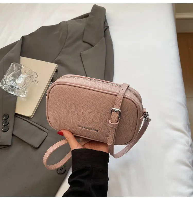 Crossbody Bag Women Square Light Grey 2026 — feature 40