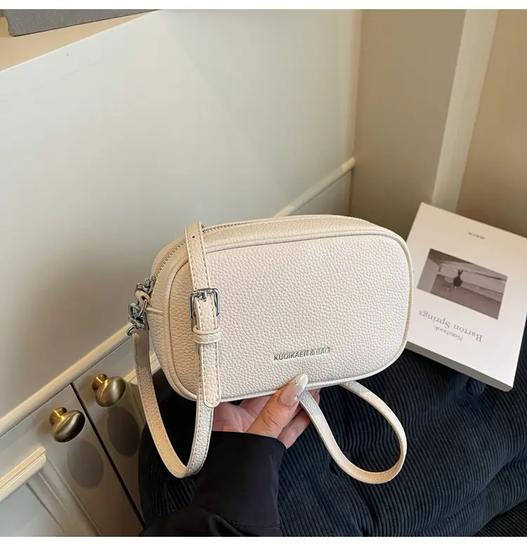 Crossbody Bag Women Square Light Grey 2026 — feature 41