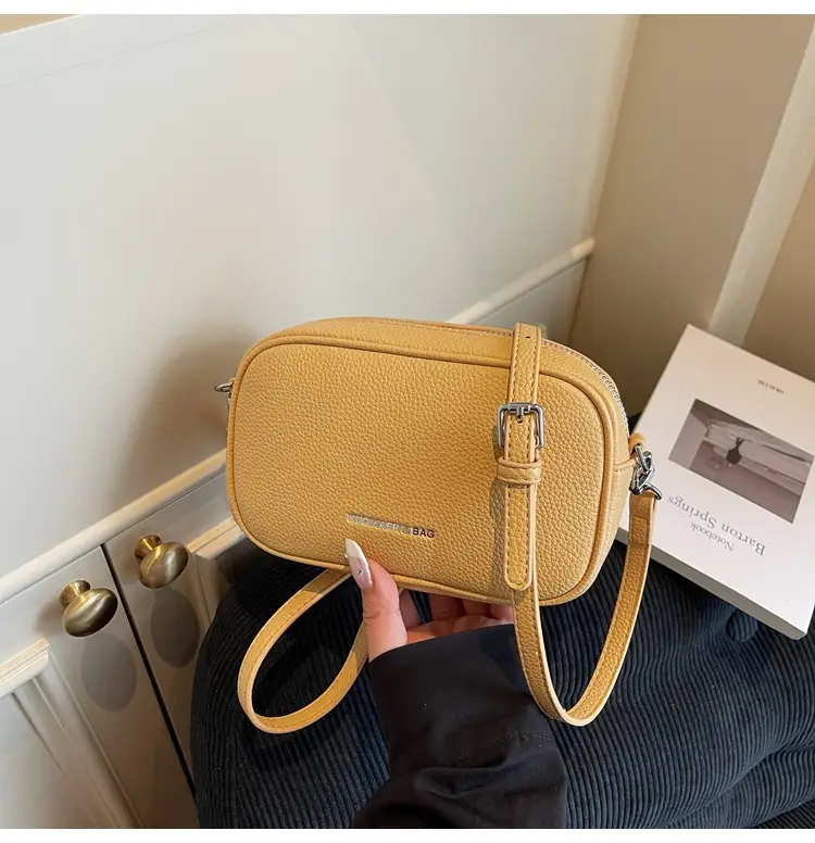 Crossbody Bag Women Square Light Grey 2026 — feature 42