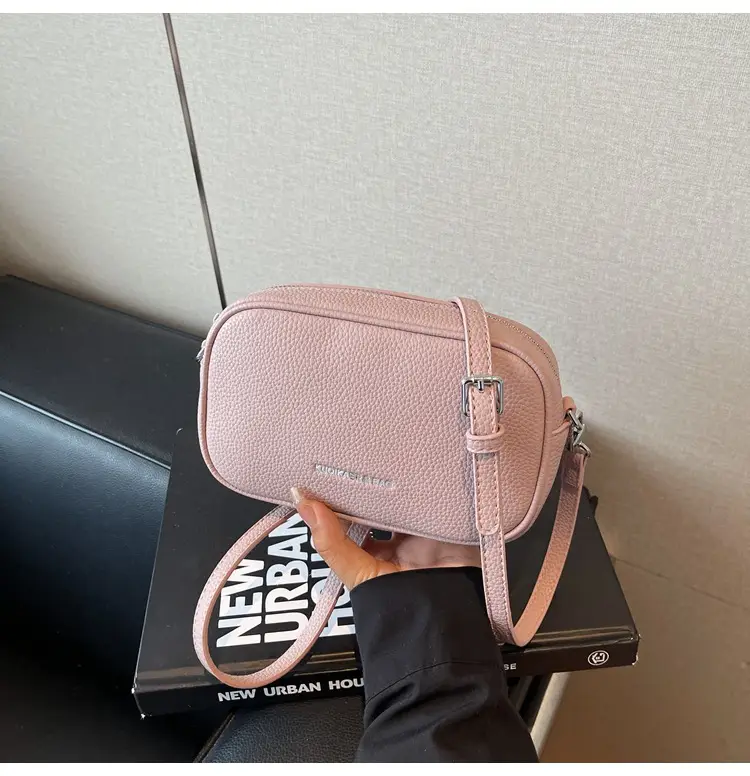 Crossbody Bag Women Square Light Grey 2026 — feature 43