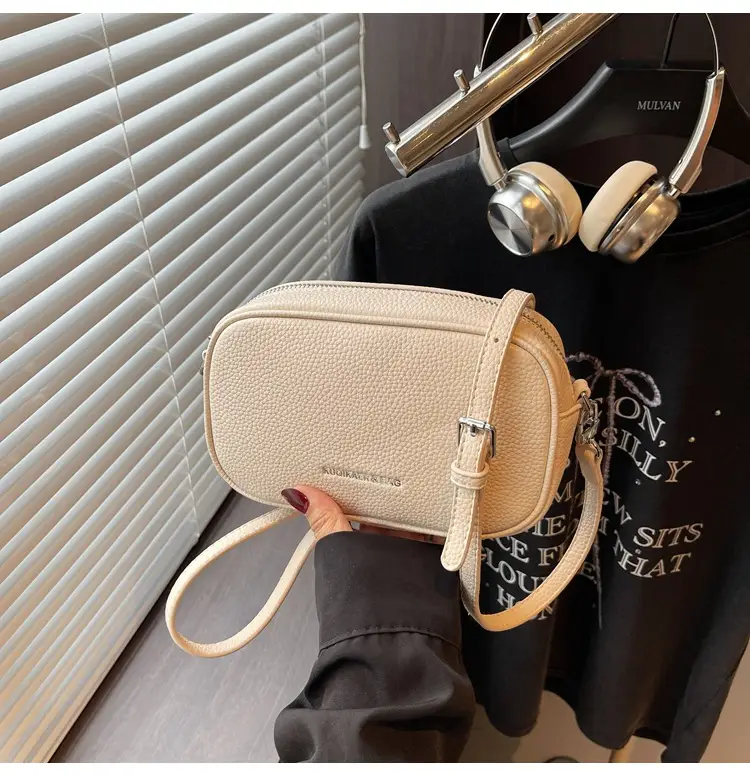 Crossbody Bag Women Square Light Grey 2026 — feature 45