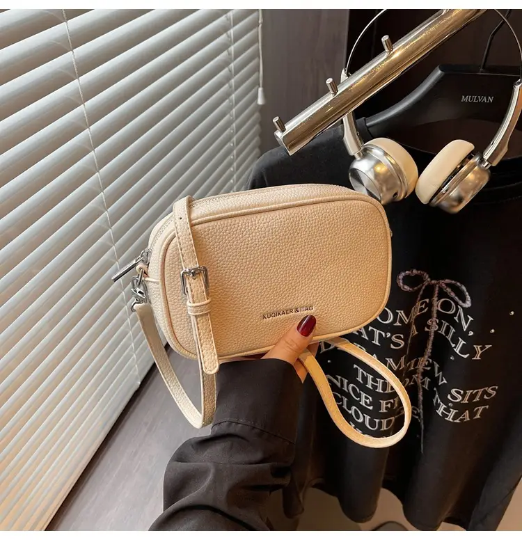 Crossbody Bag Women Square Light Grey 2026 — feature 47