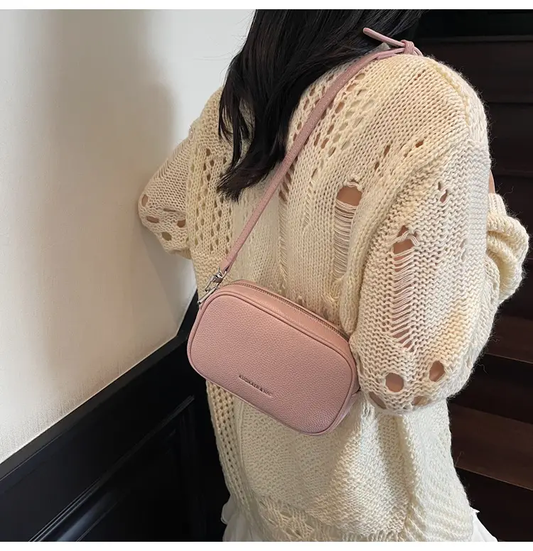 Crossbody Bag Women Square Light Grey 2026 — feature 8