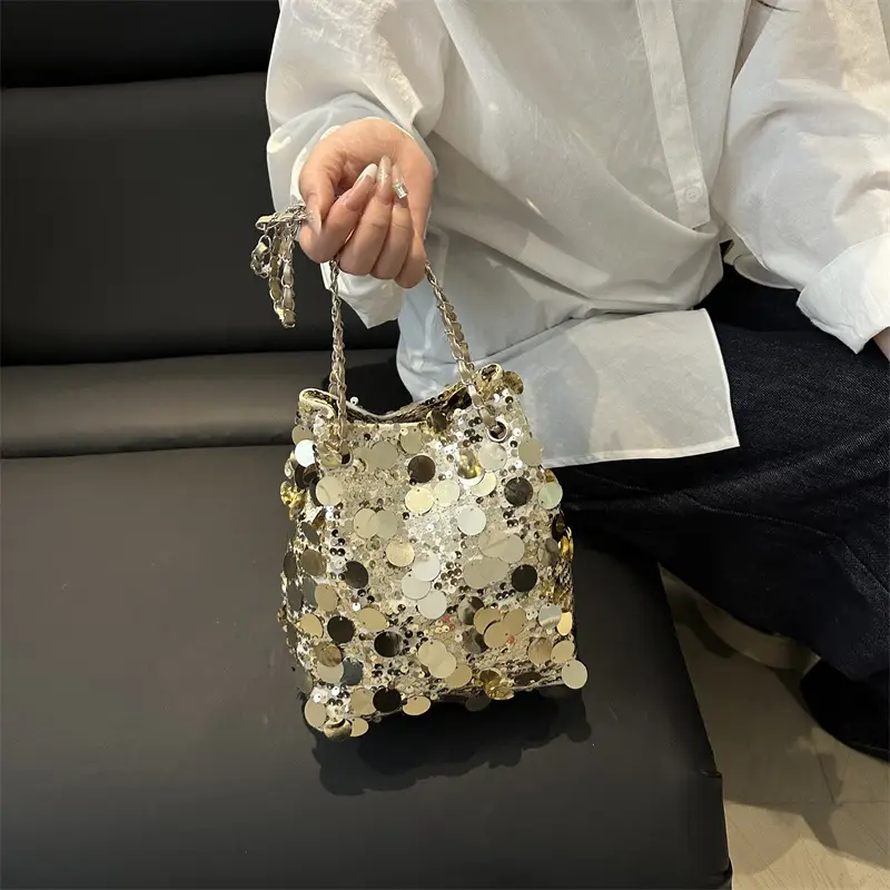 2025 Sequin Crossbody Bag for Women - Image 5