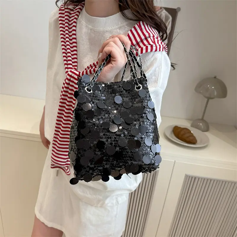 2025 Sequin Crossbody Bag for Women - Image 6