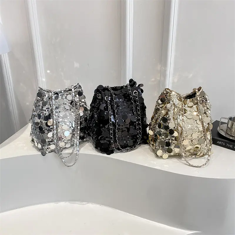 2025 Sequin Crossbody Bag for Women - Image 7