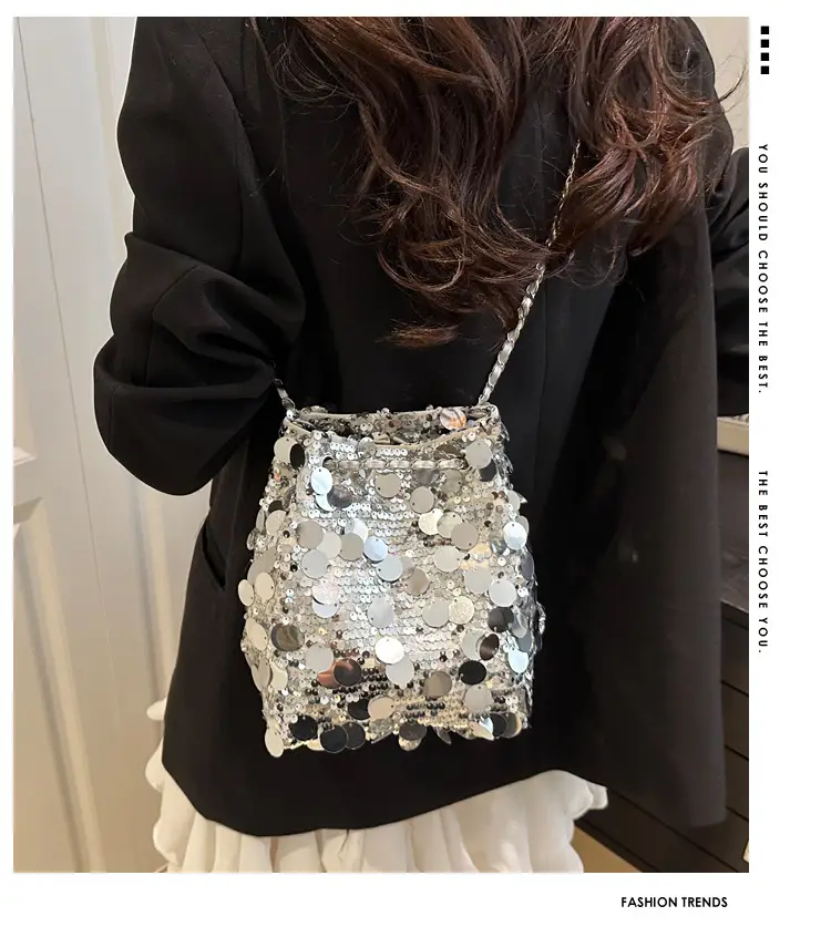 2025 Sequin Crossbody Bag for Women — feature 2