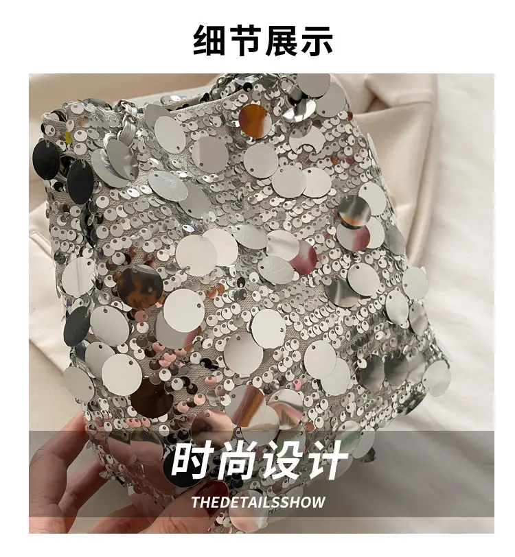 2025 Sequin Crossbody Bag for Women — feature 4