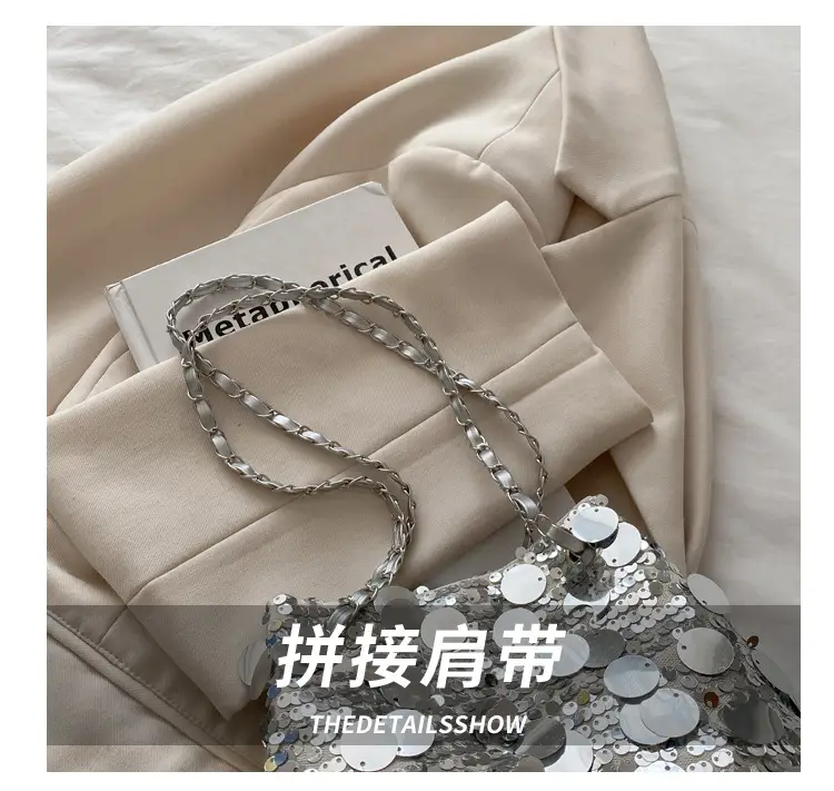 2025 Sequin Crossbody Bag for Women — feature 5