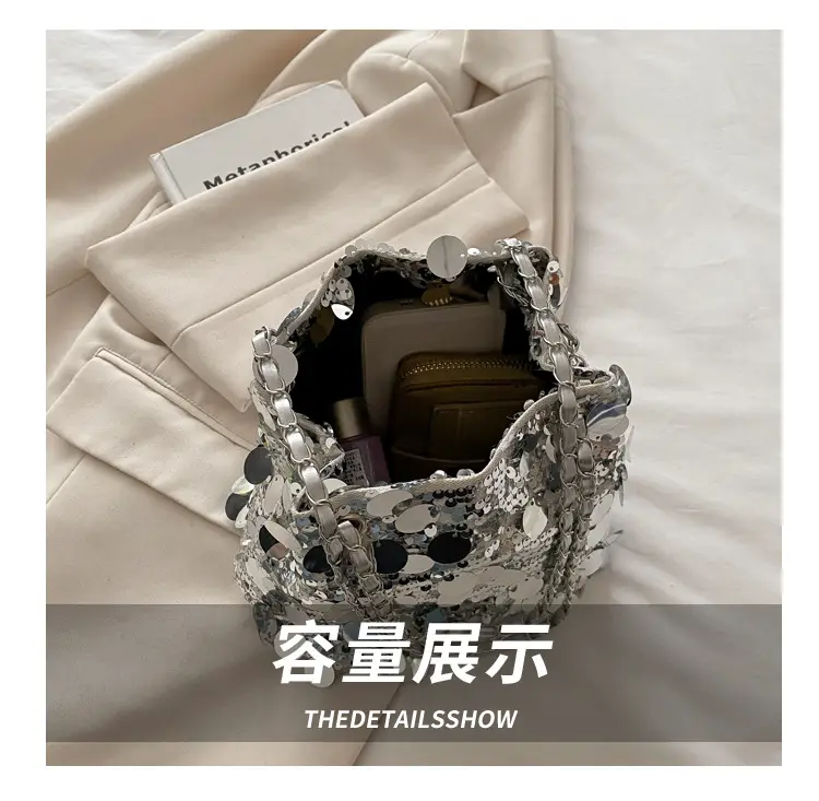 2025 Sequin Crossbody Bag for Women — feature 6