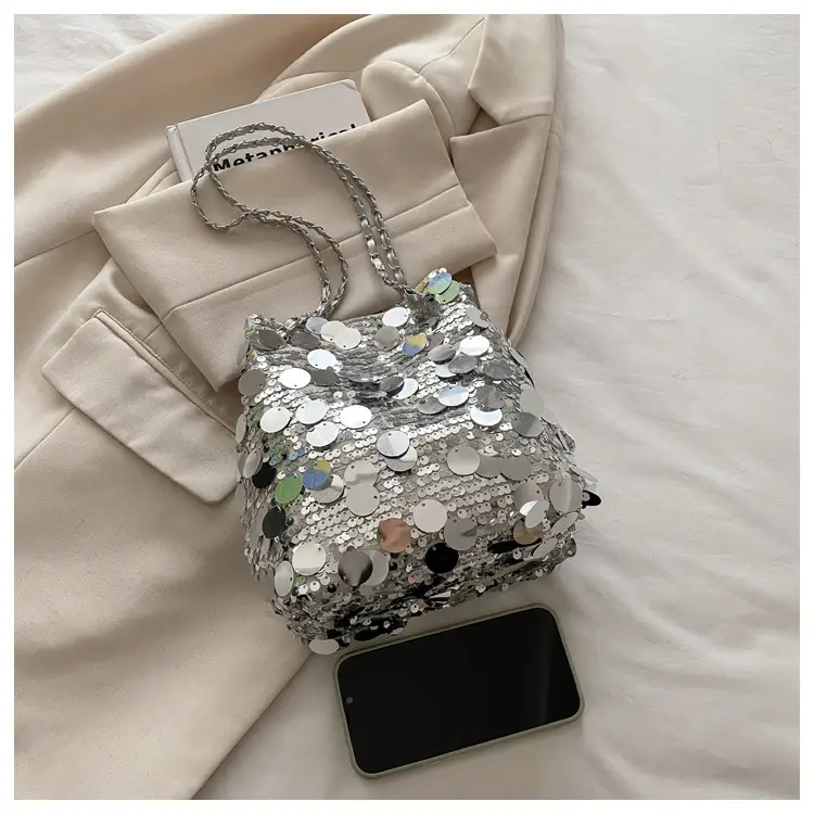 2025 Sequin Crossbody Bag for Women — feature 7