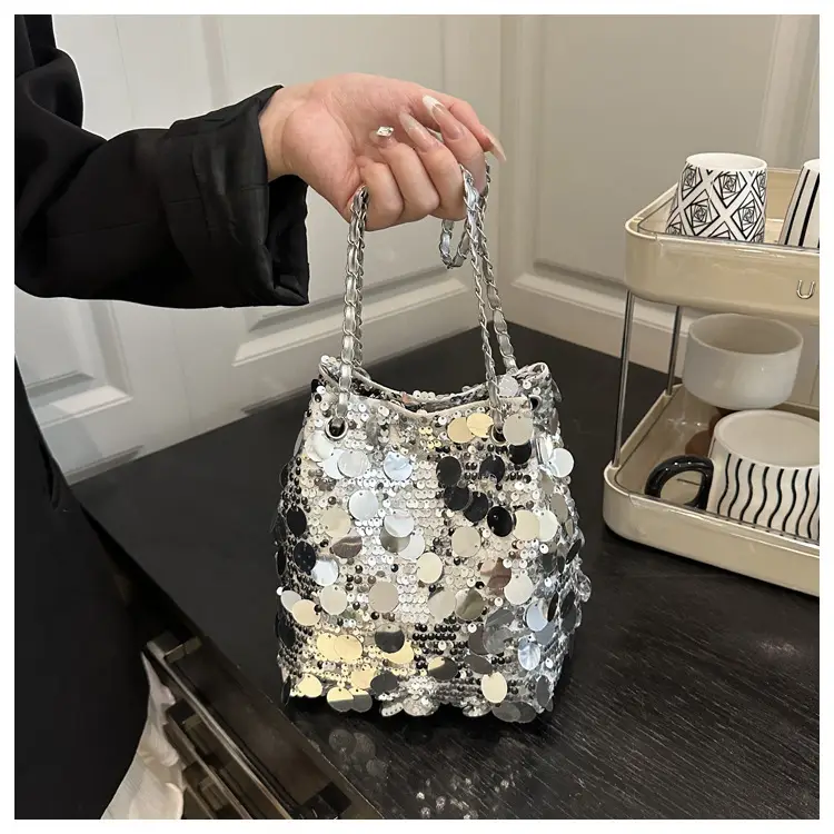 2025 Sequin Crossbody Bag for Women — feature 9
