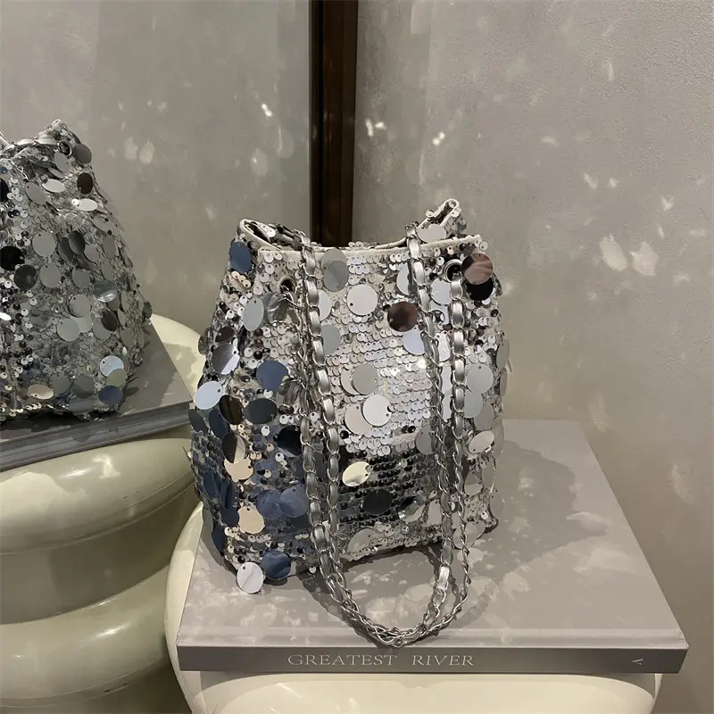 2025 Sequin Crossbody Bag for Women - Image 2
