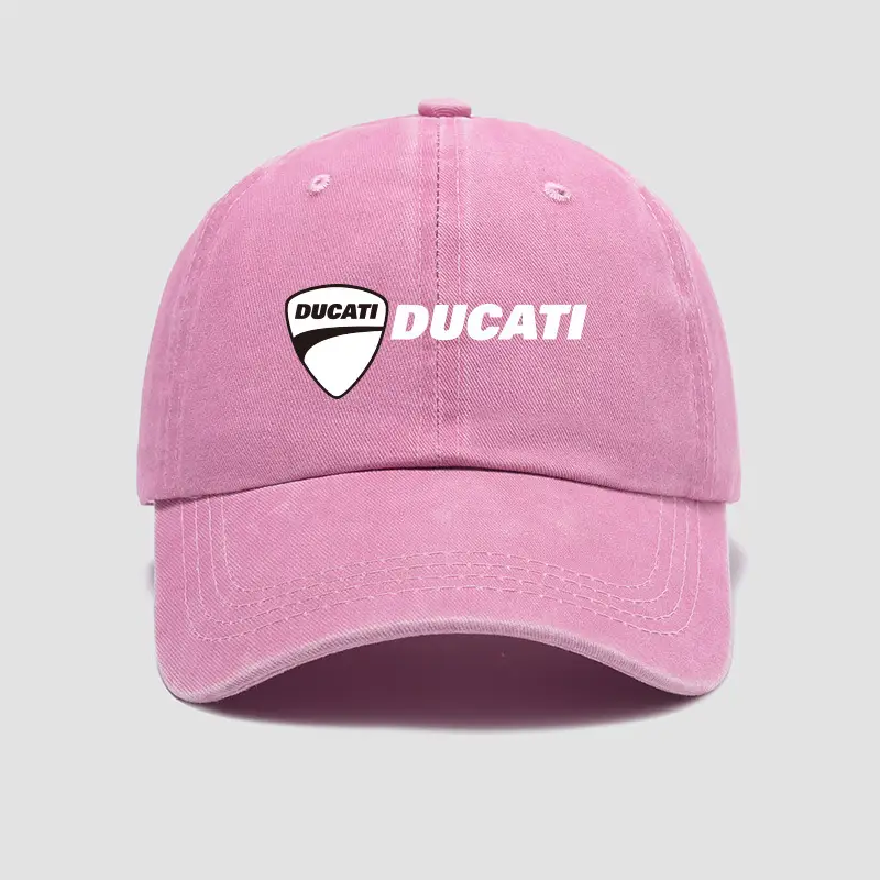 Ducati Logo Baseball Cap Men Women Sun Hat - Image 9