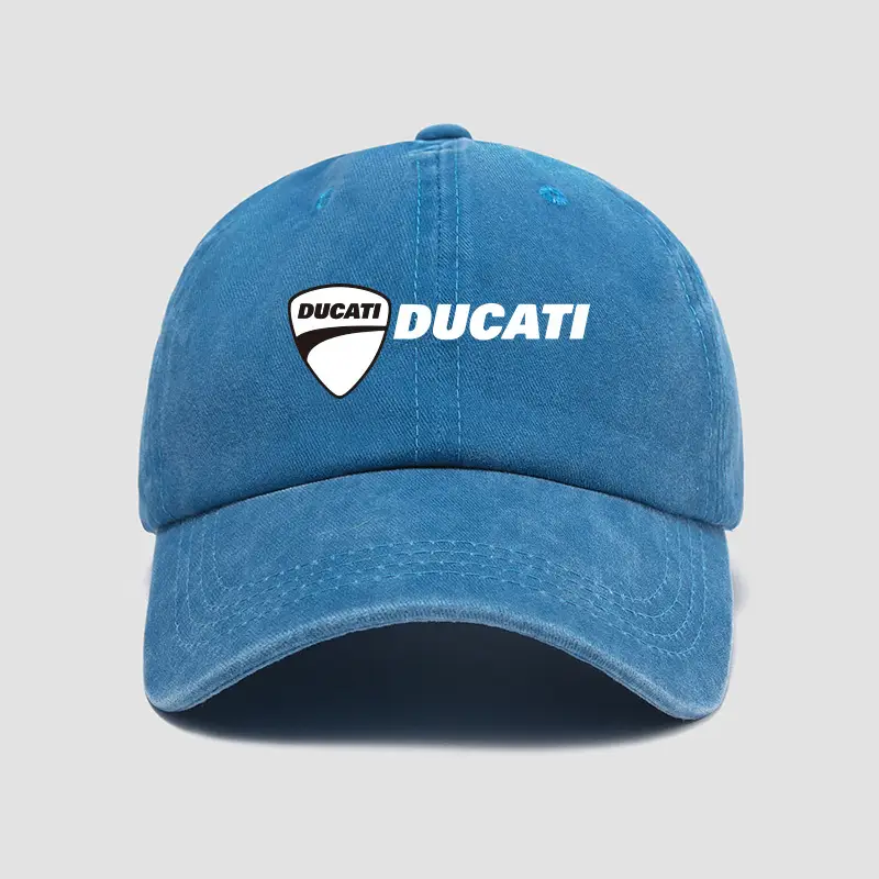 Ducati Logo Baseball Cap Men Women Sun Hat - Image 8