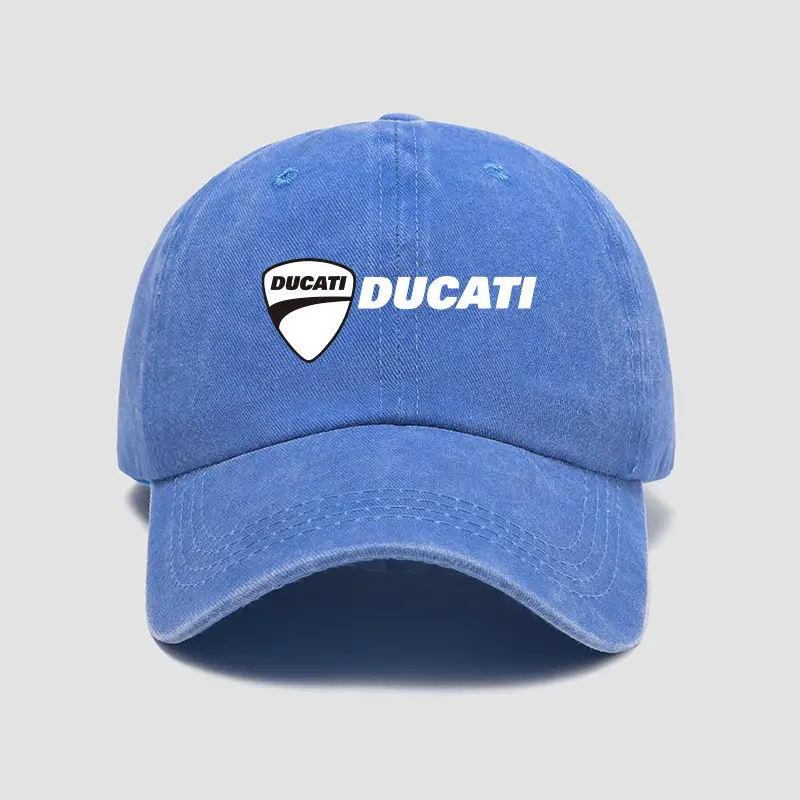Ducati Logo Baseball Cap Men Women Sun Hat - Image 7