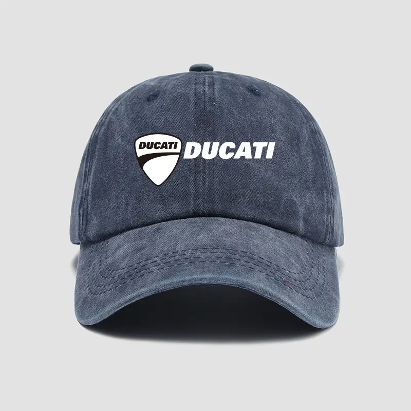 Ducati Logo Baseball Cap Men Women Sun Hat - Image 6