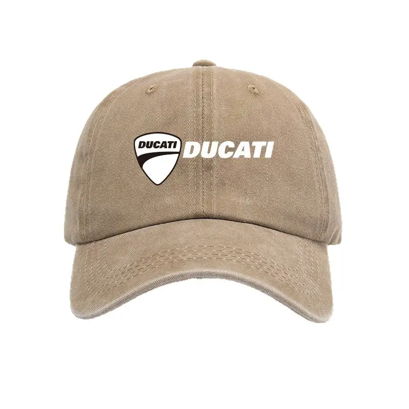 Ducati Logo Baseball Cap Men Women Sun Hat - Image 10
