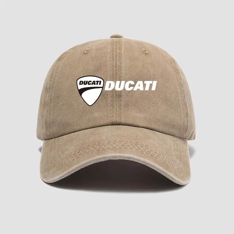 Ducati Logo Baseball Cap Men Women Sun Hat - Image 5